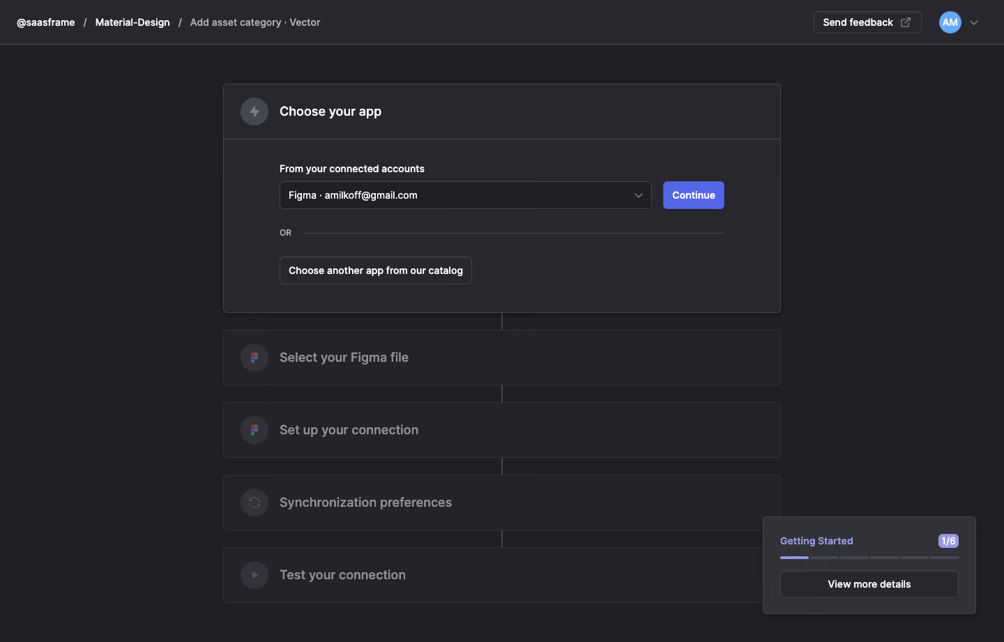 Specify User Onboarding