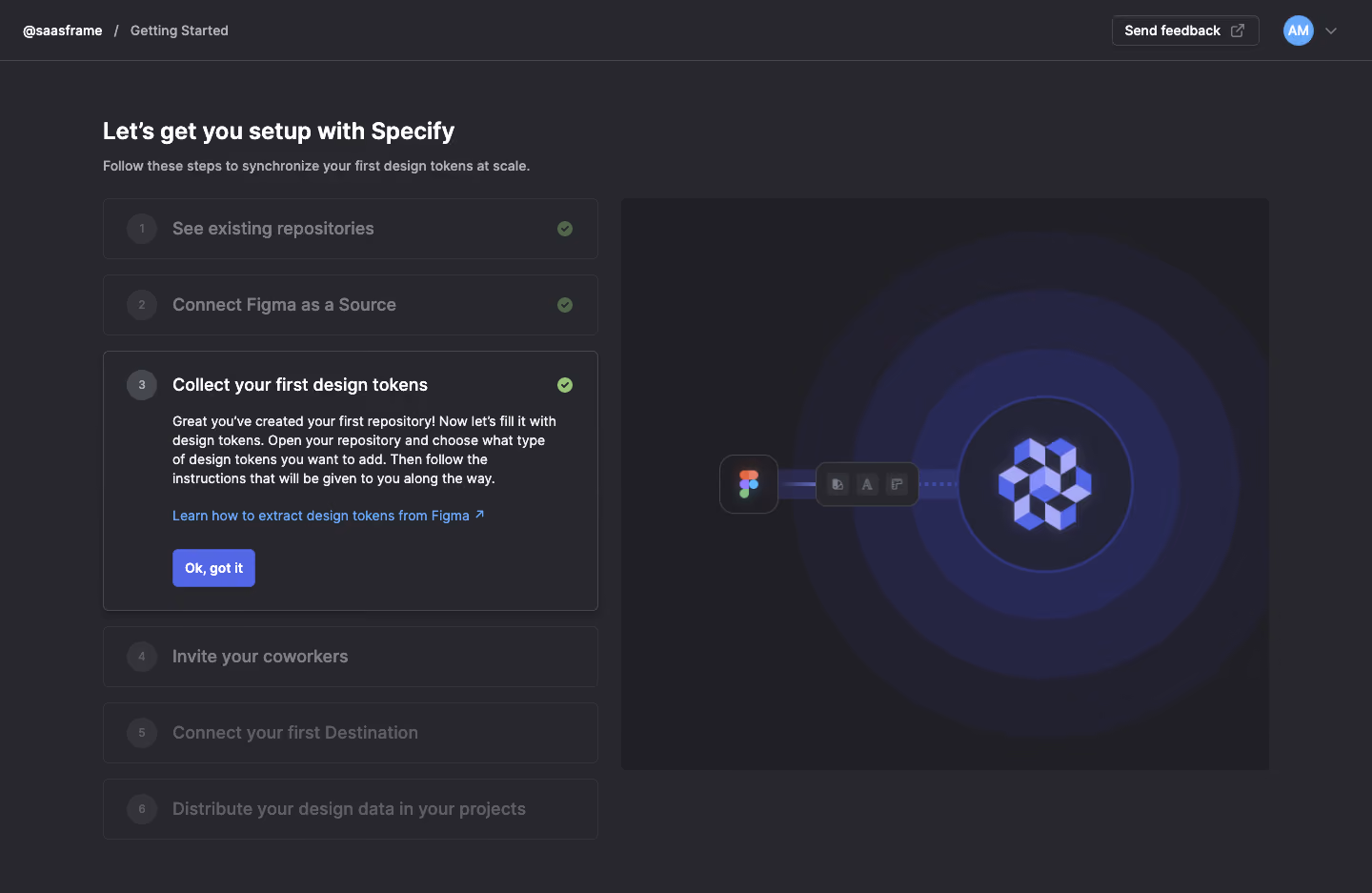 Specify User Onboarding