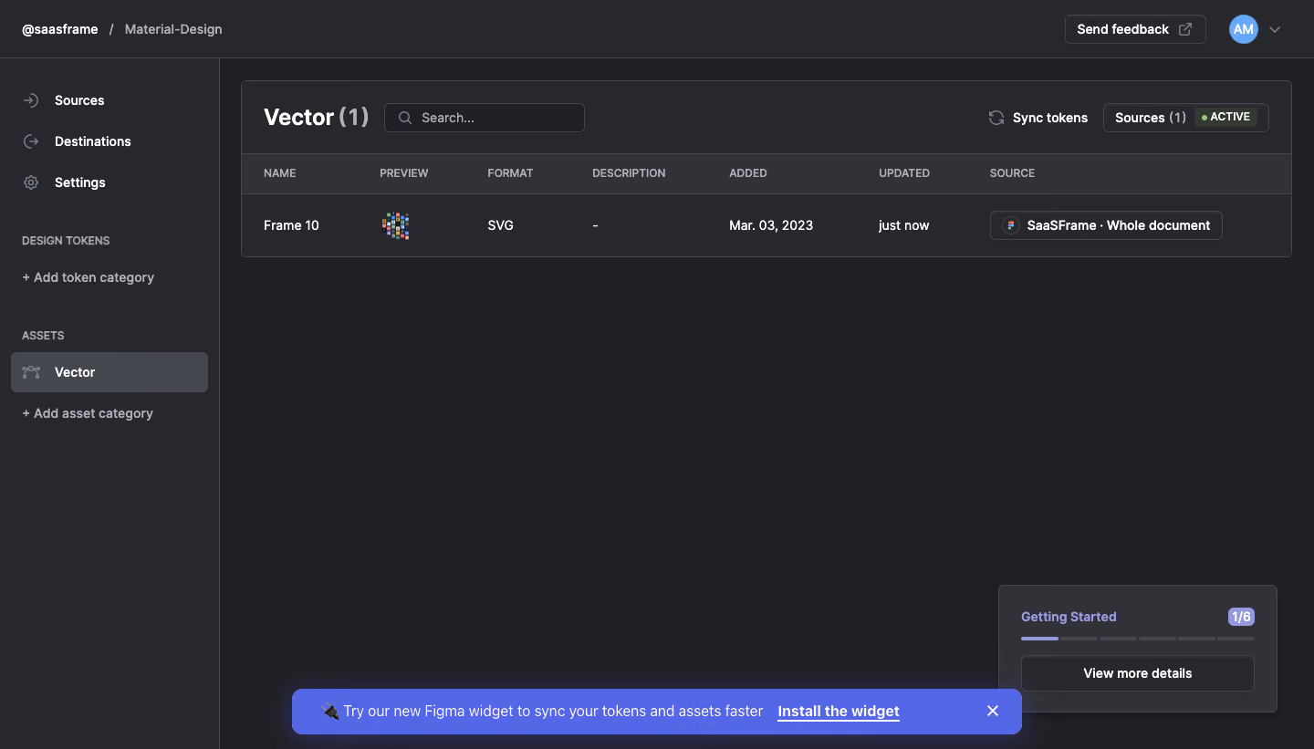 Specify User Onboarding