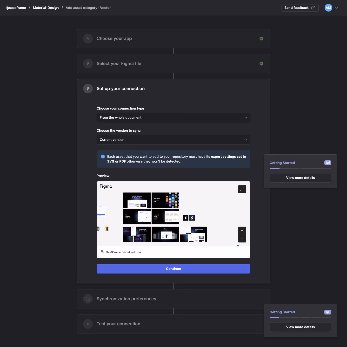 Specify User Onboarding