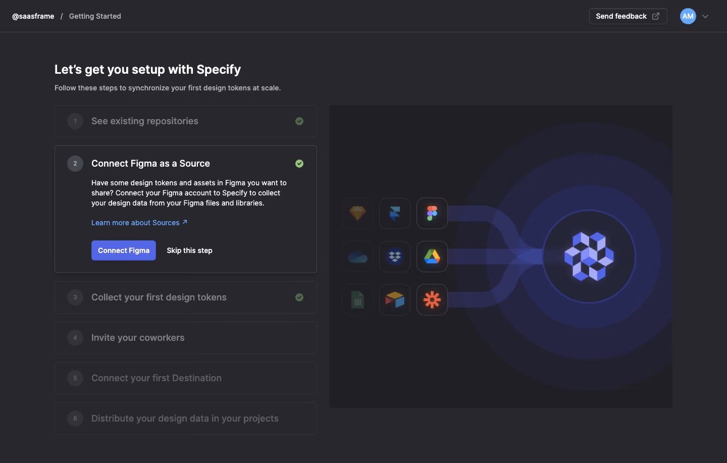Specify User Onboarding