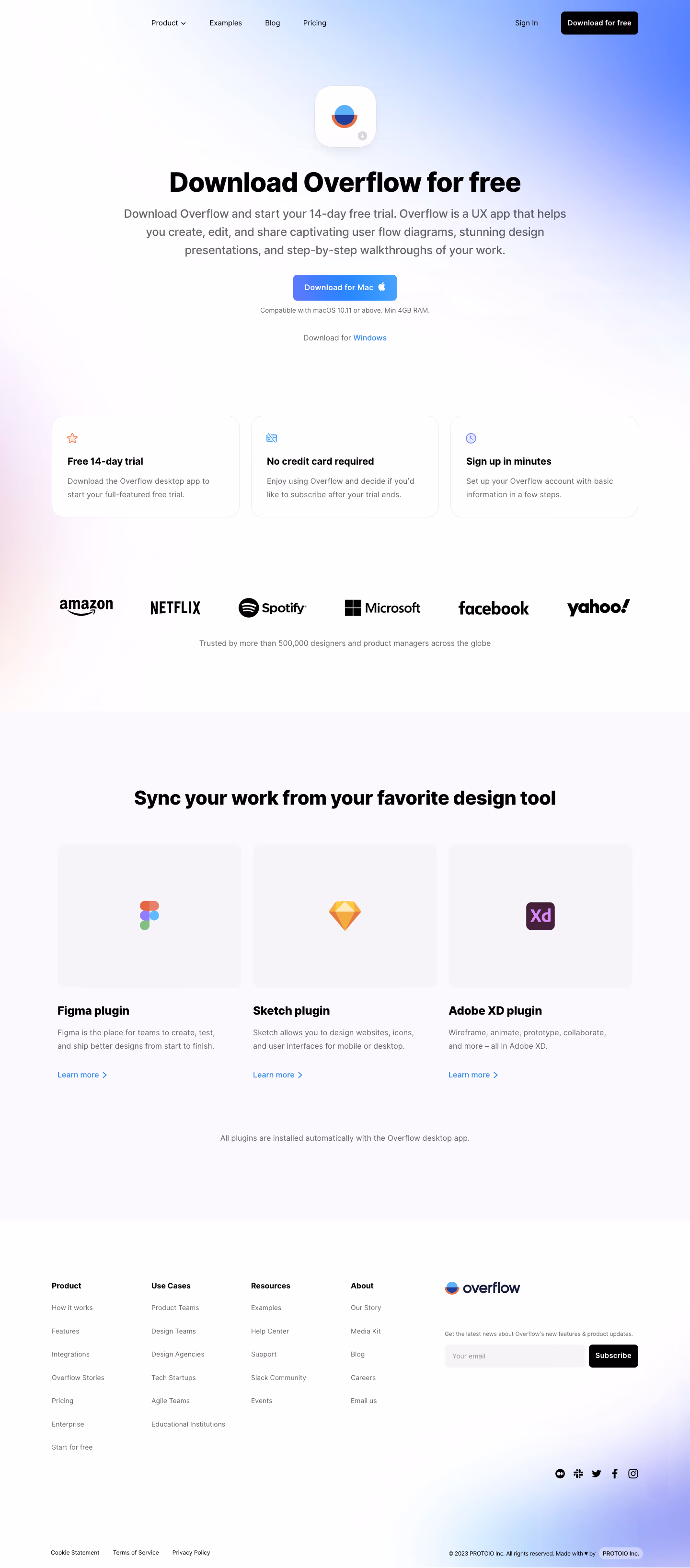 Overflow Download Page