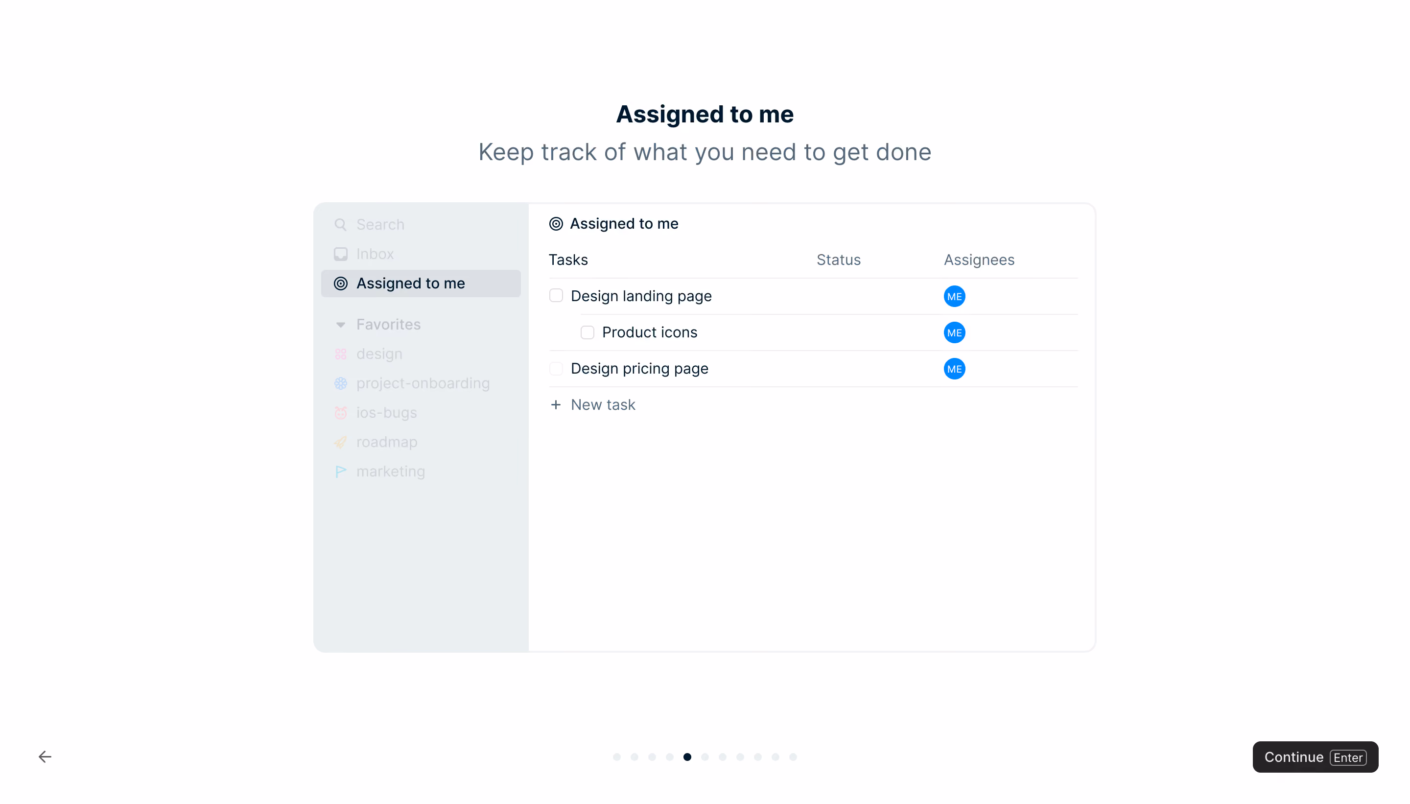 Height User Onboarding