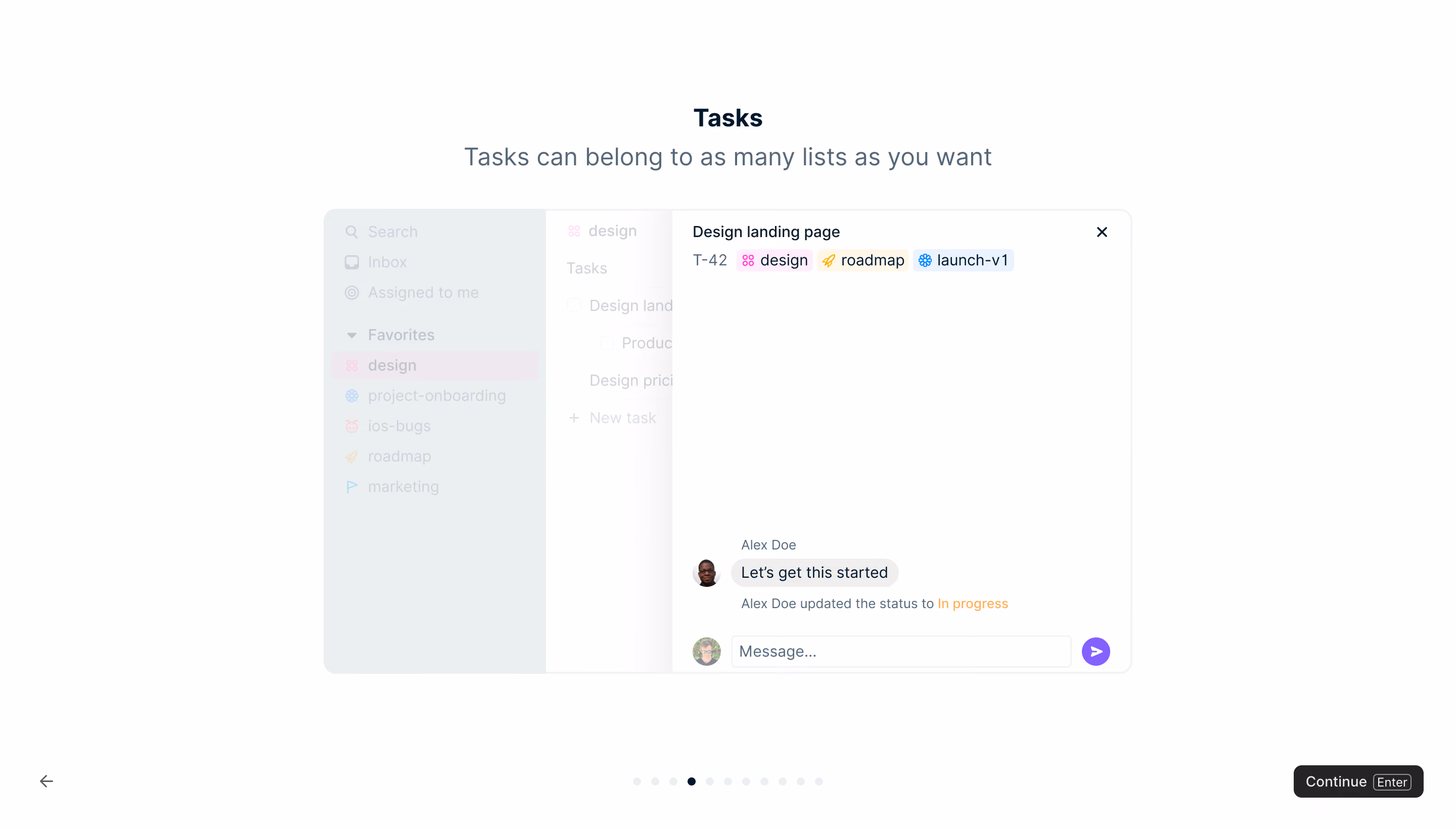 Height User Onboarding