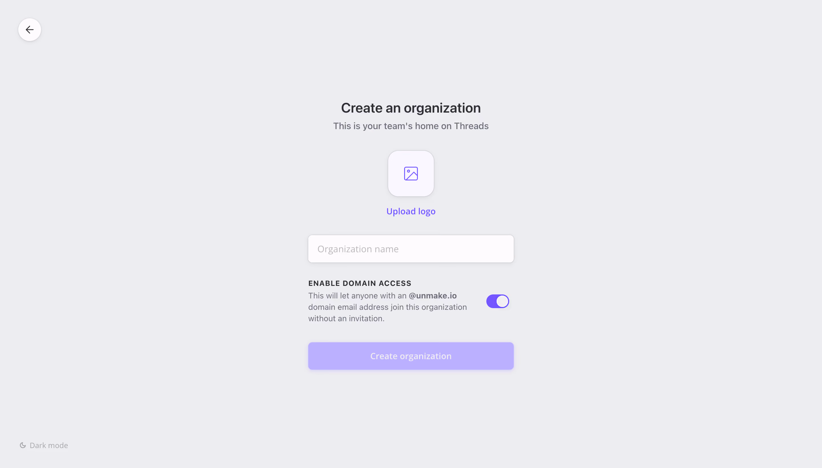 Threads Account Setup