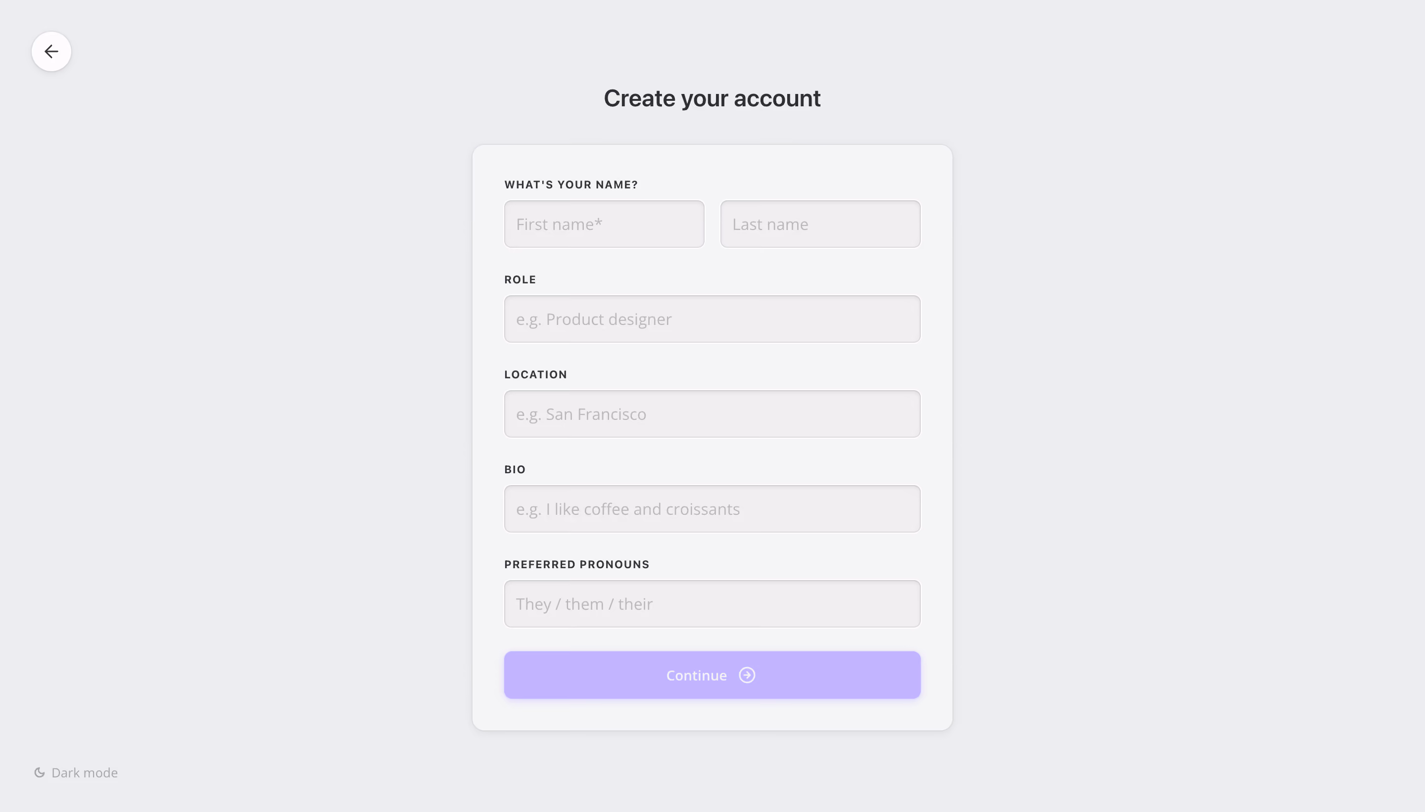 Threads Account Setup