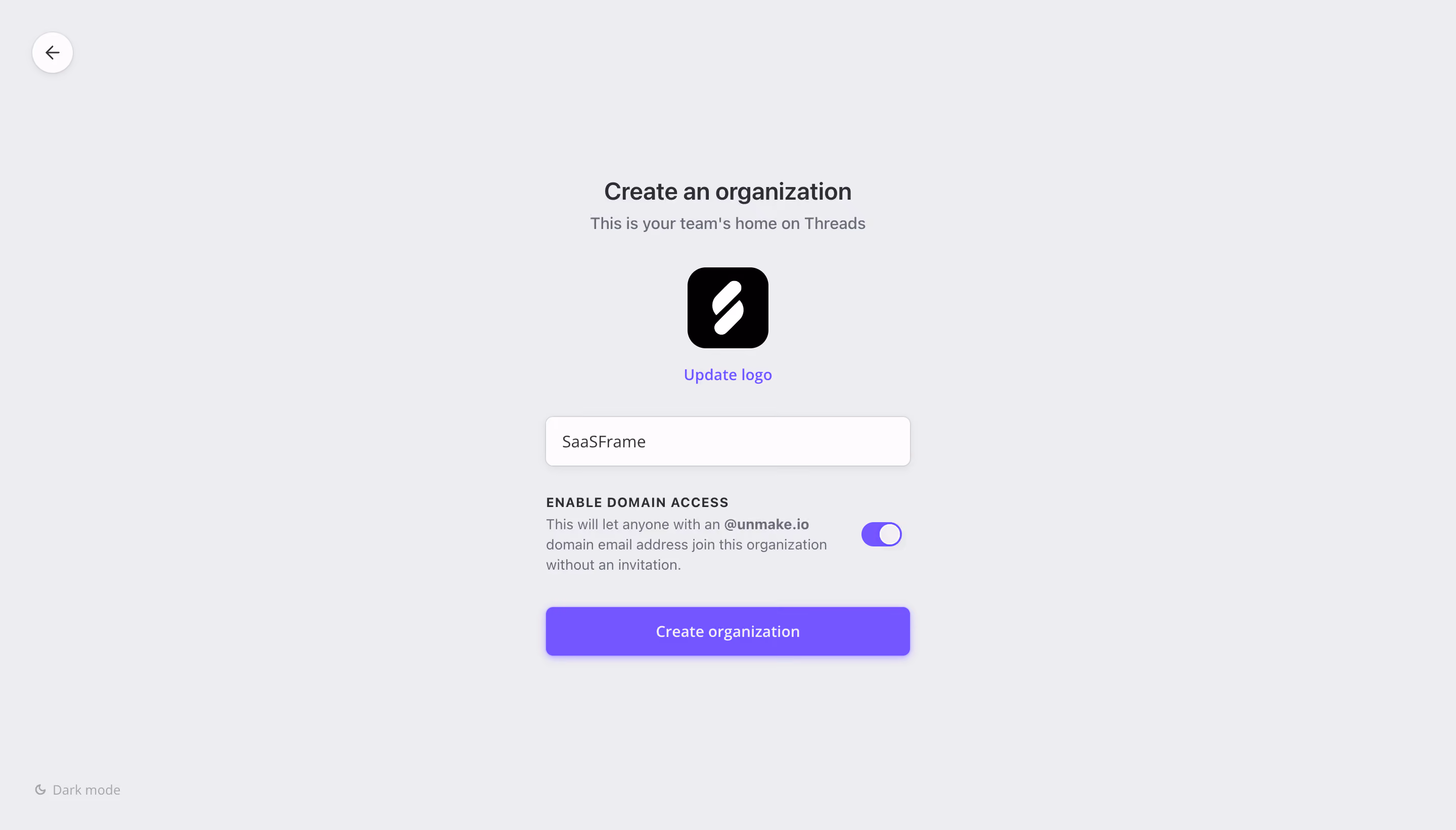 Threads Account Setup