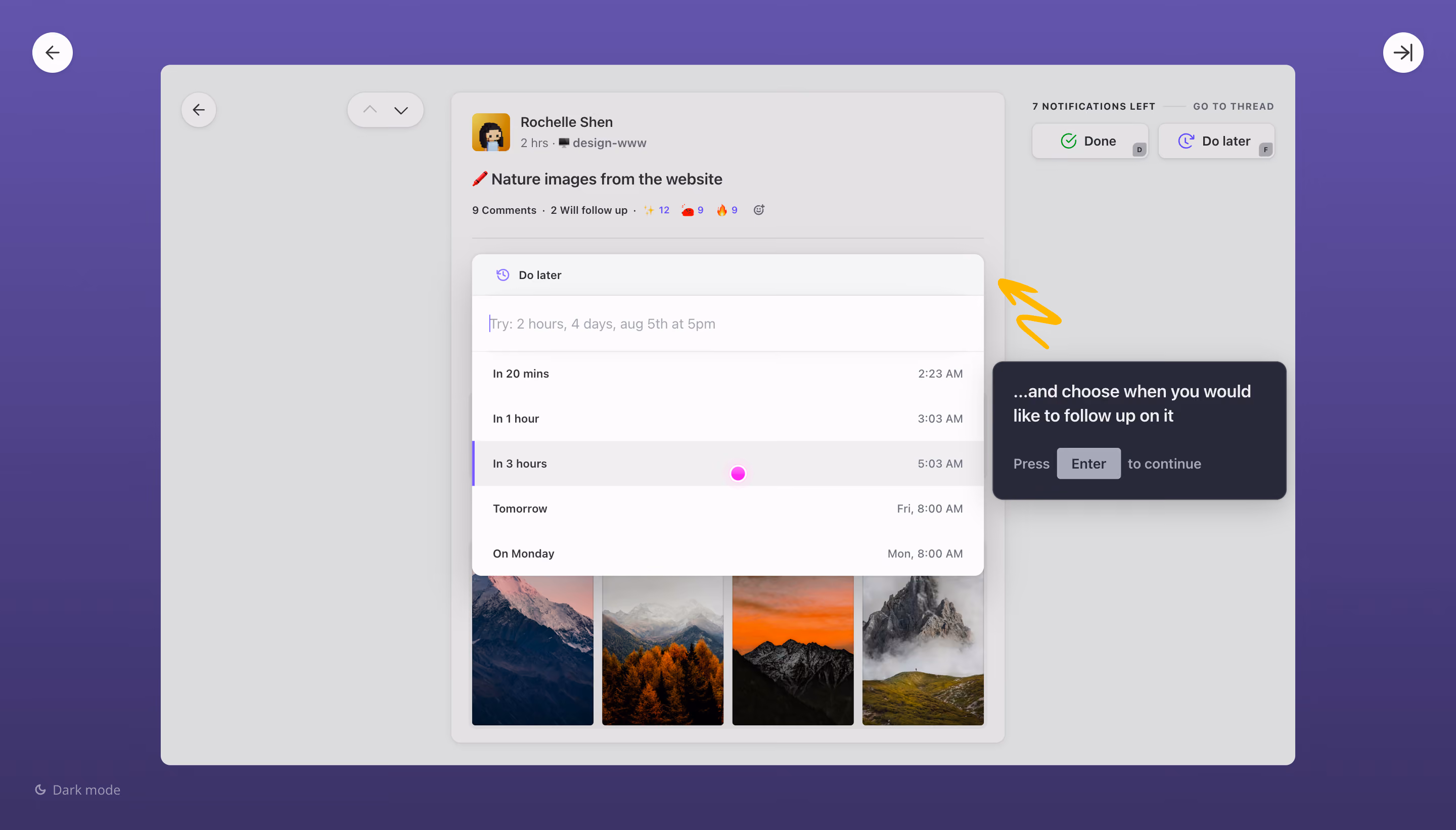 Threads Product Tour