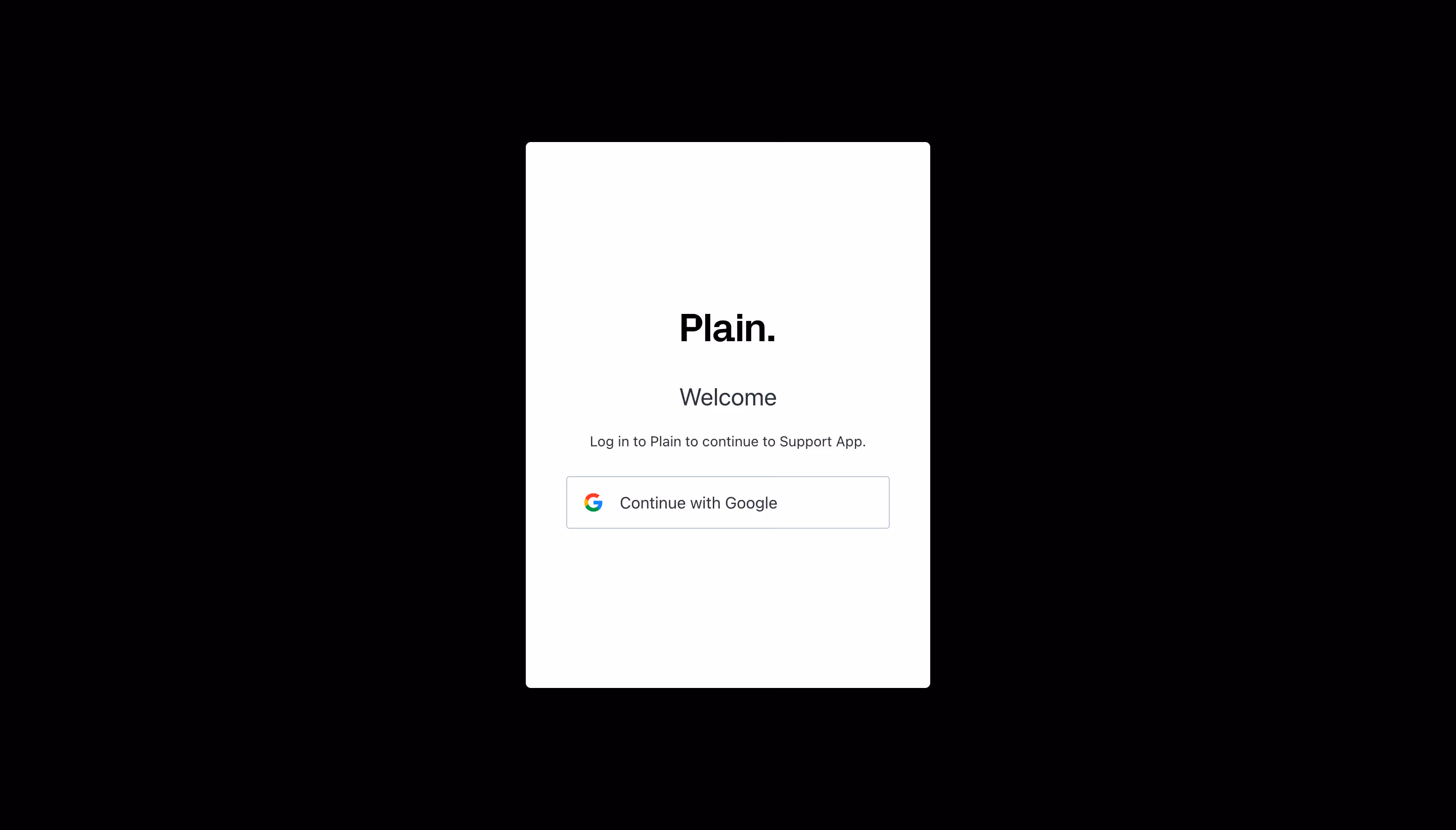 Plain Signup