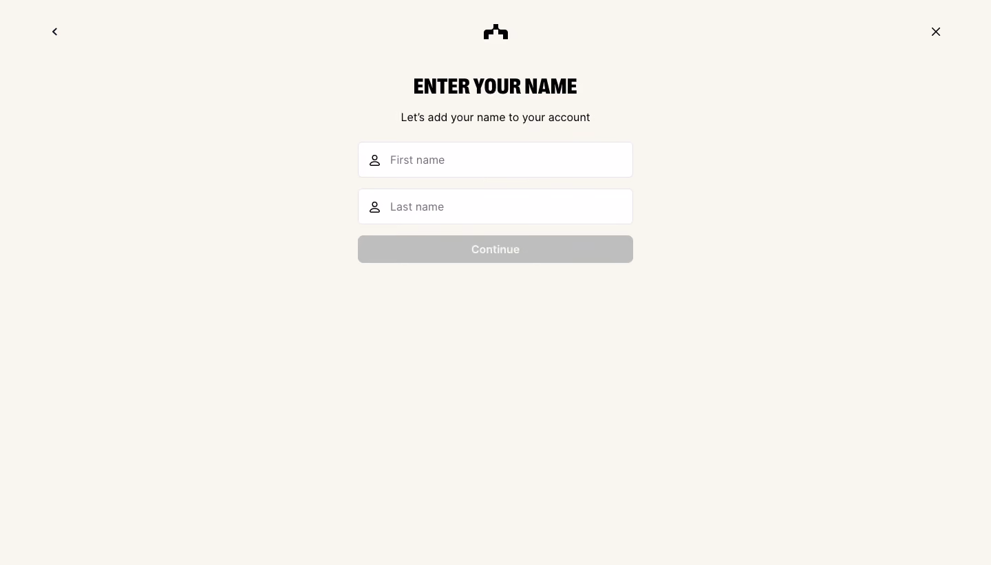 The Org Account Setup