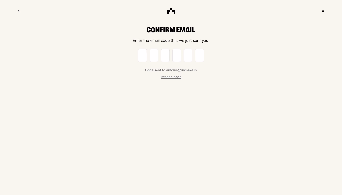The Org Verification