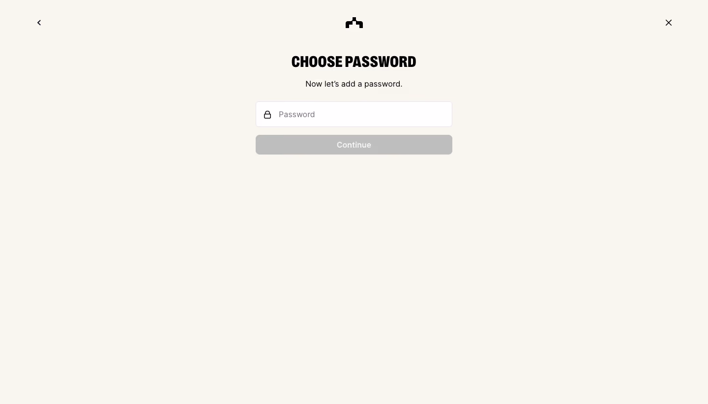 The Org Signup