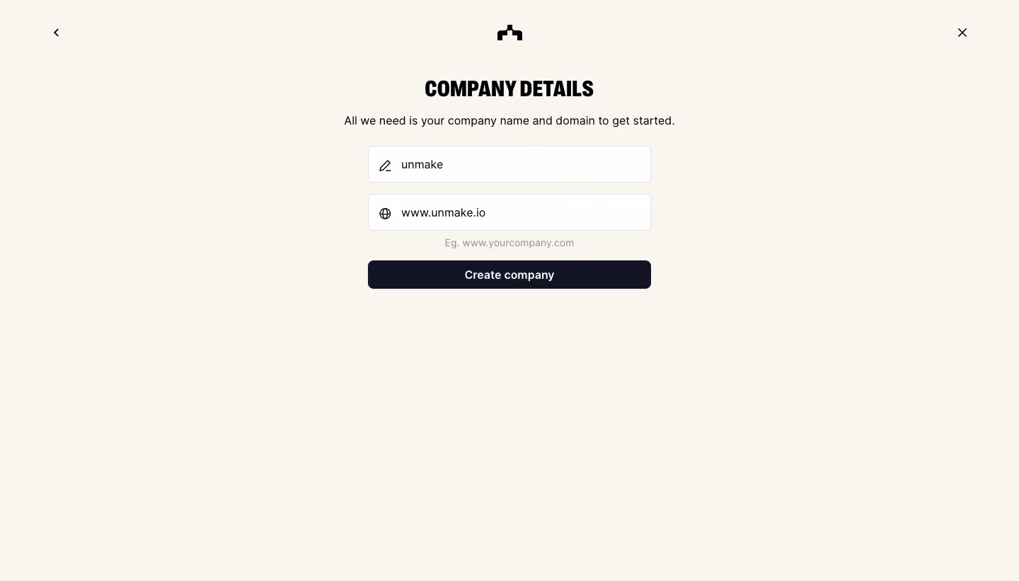 The Org Create Company