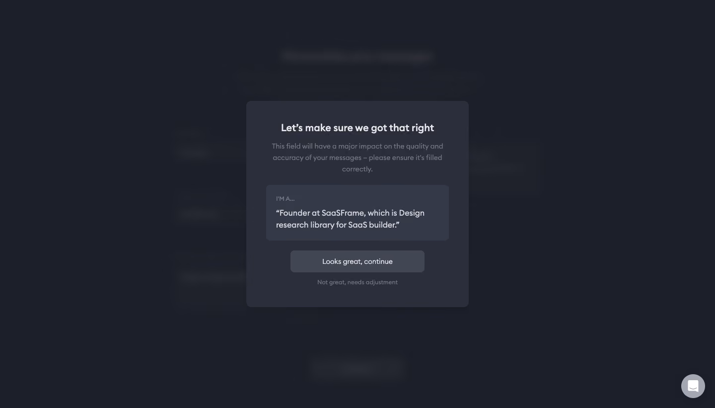 Flowrite Account Setup