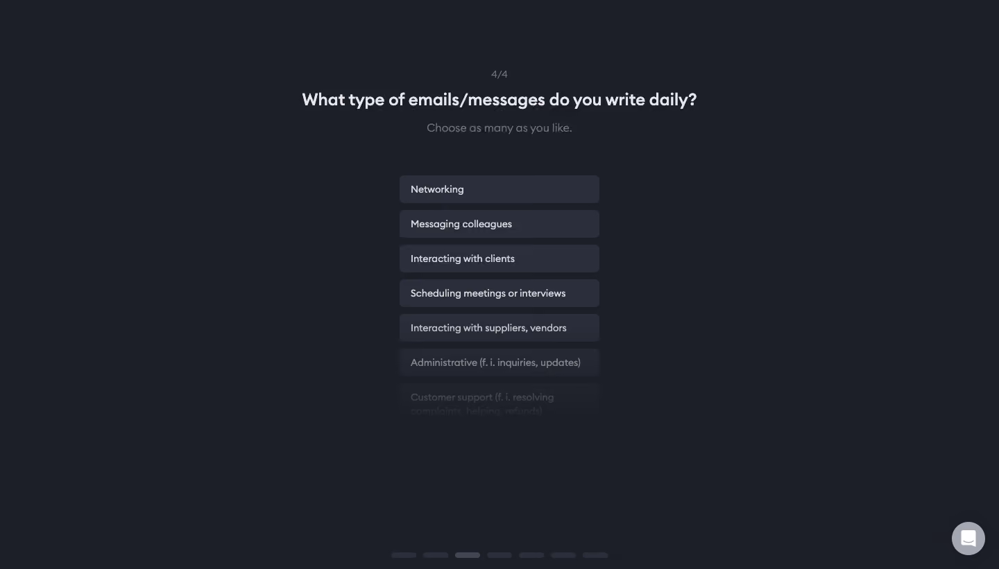 Flowrite Account Setup
