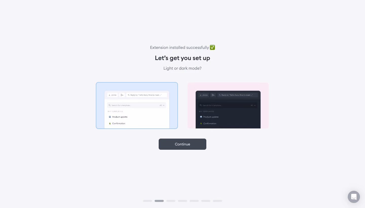 Flowrite Set Theme Color