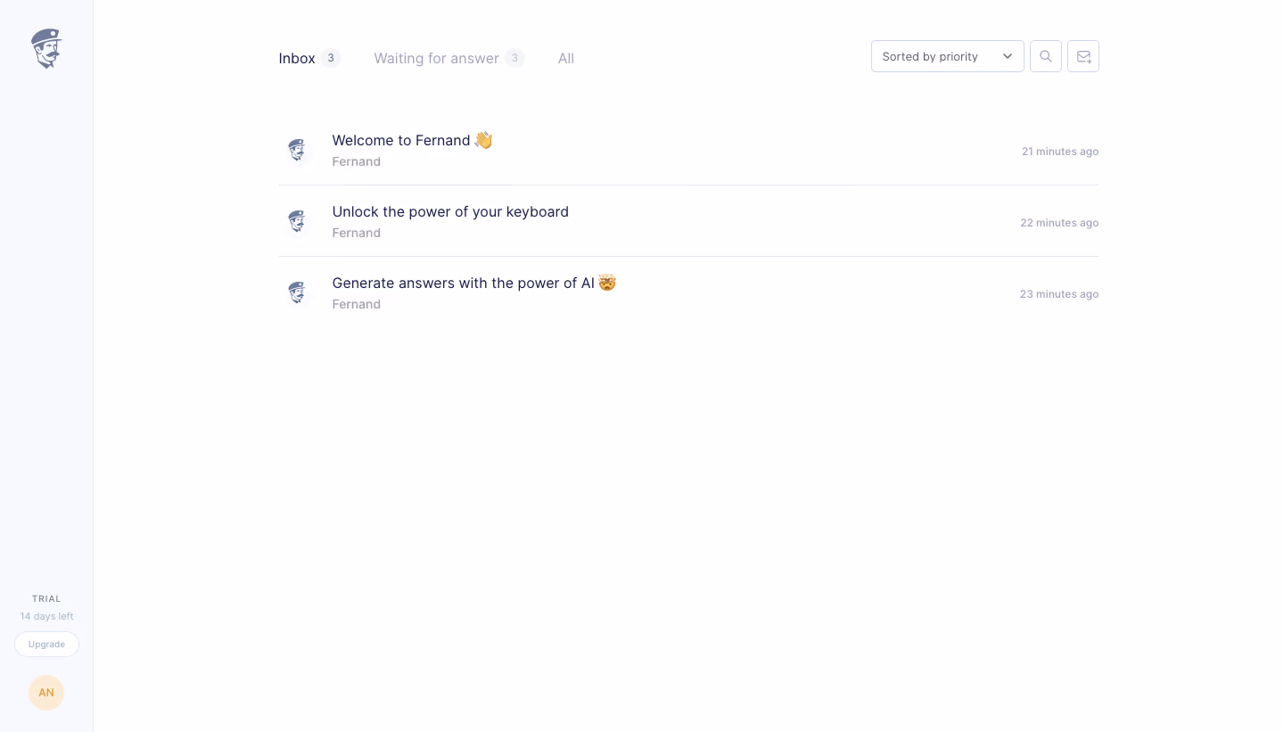 Fernand Inbox