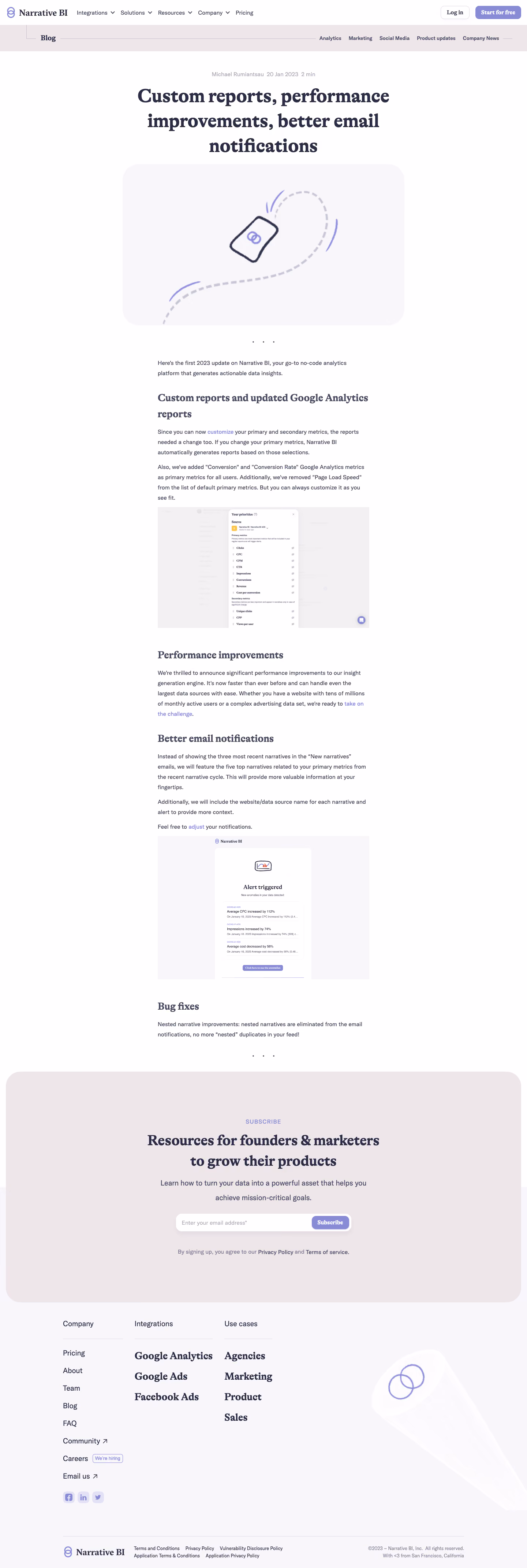 Narrative BI Blog Post
