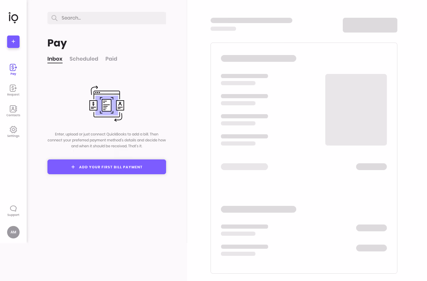 Melio Sign Up Flow