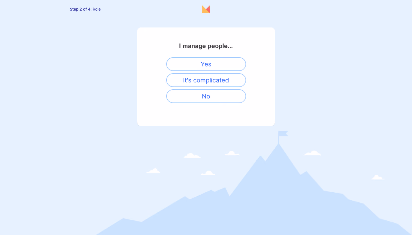 Matter Sign Up Flow