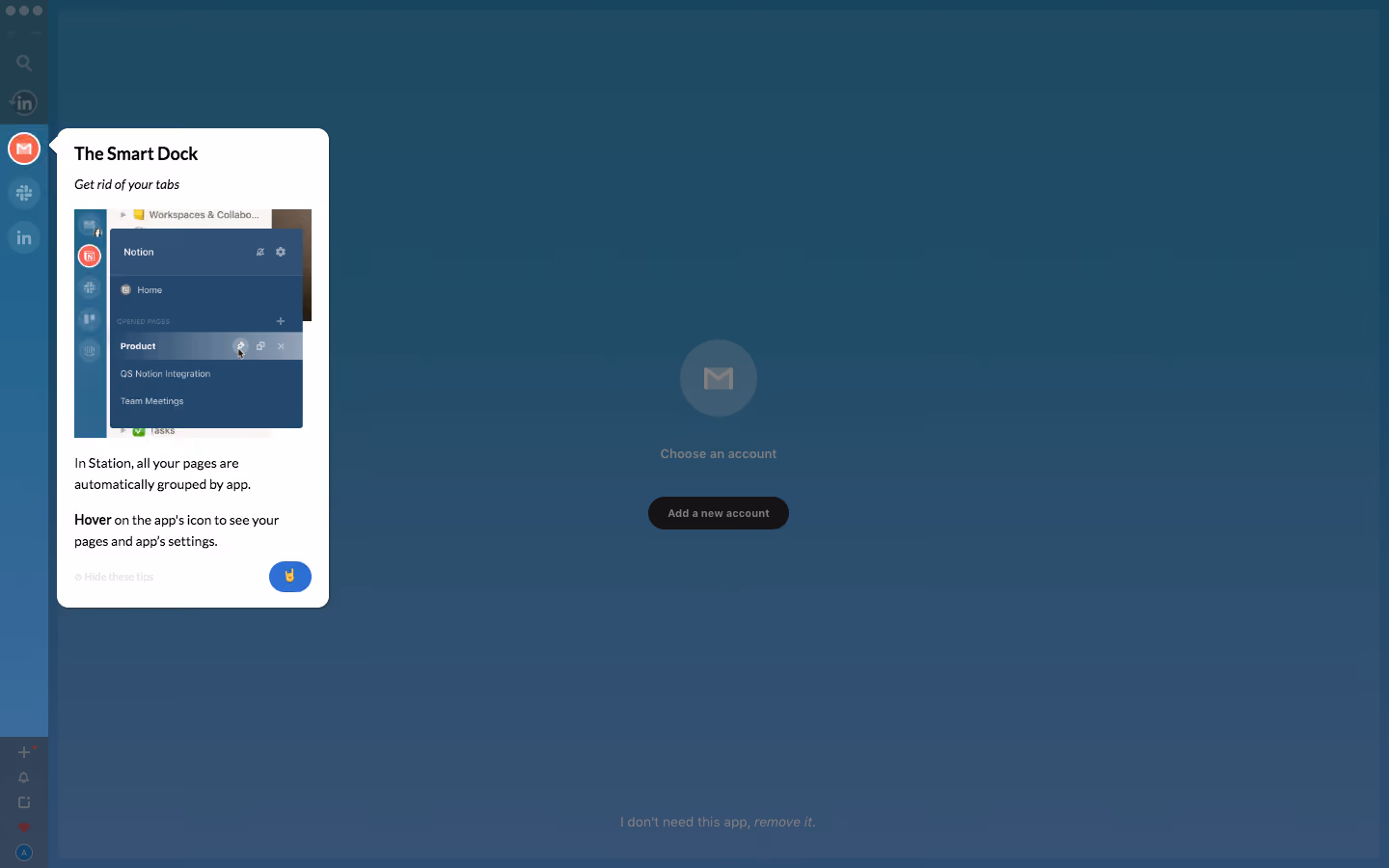Station Onboarding