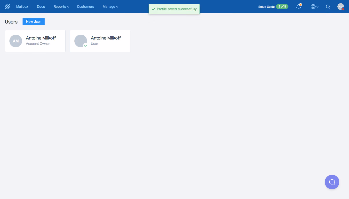 Help Scout Invite Team Members