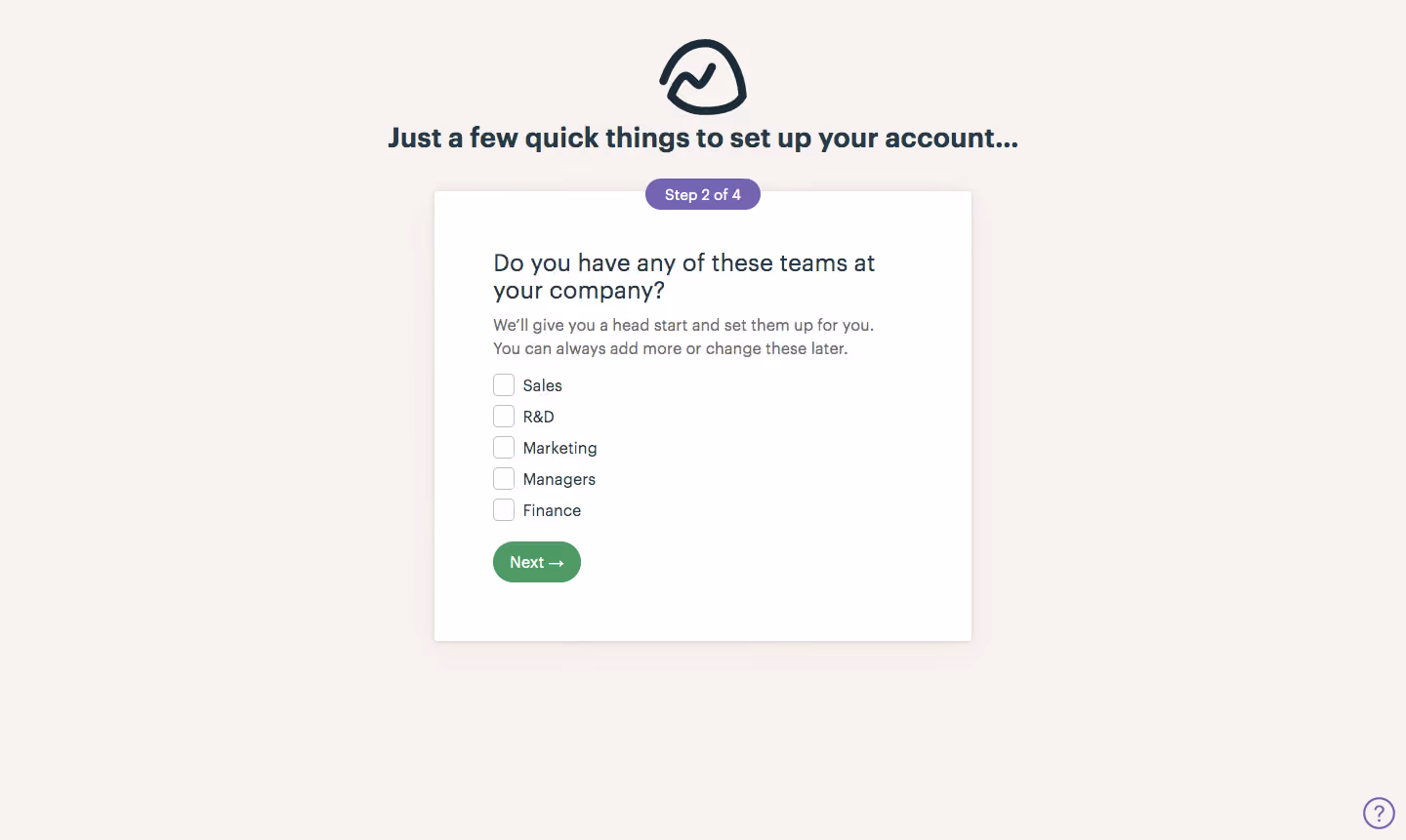 Basecamp Sign Up Flow
