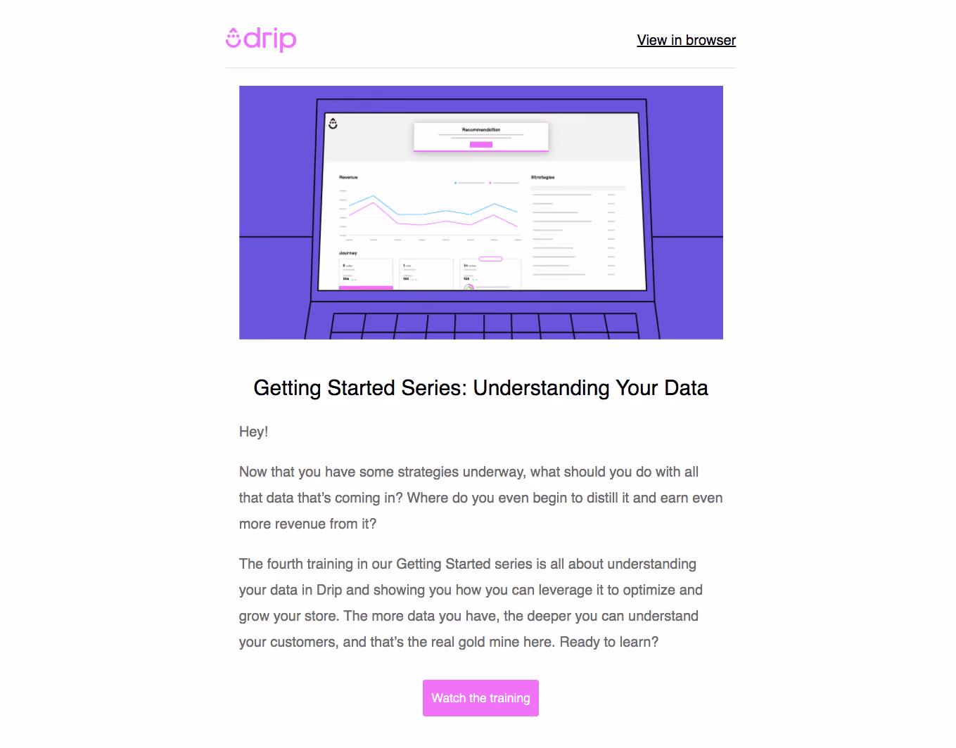 Drip Onboarding Emails
