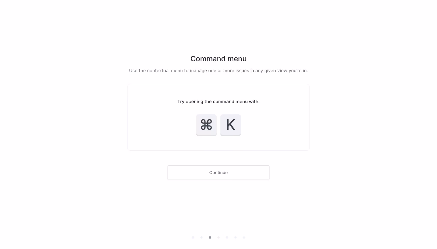 Linear Sign Up Flow