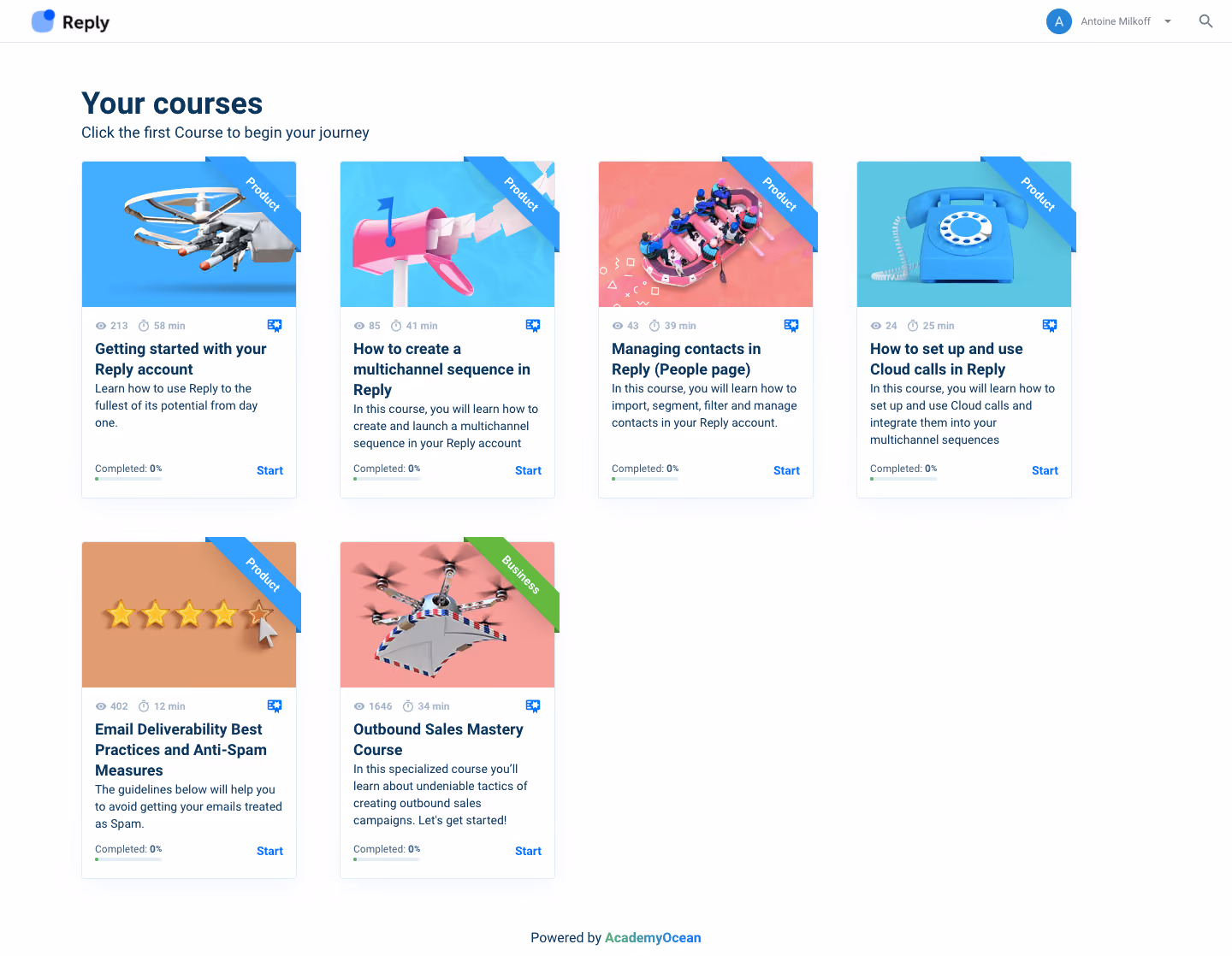 Reply Academy
