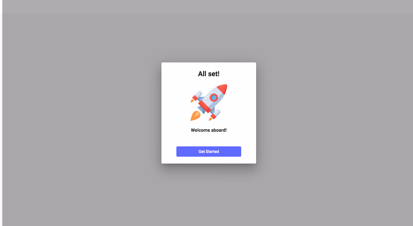 SeedLegals Sign Up Flow