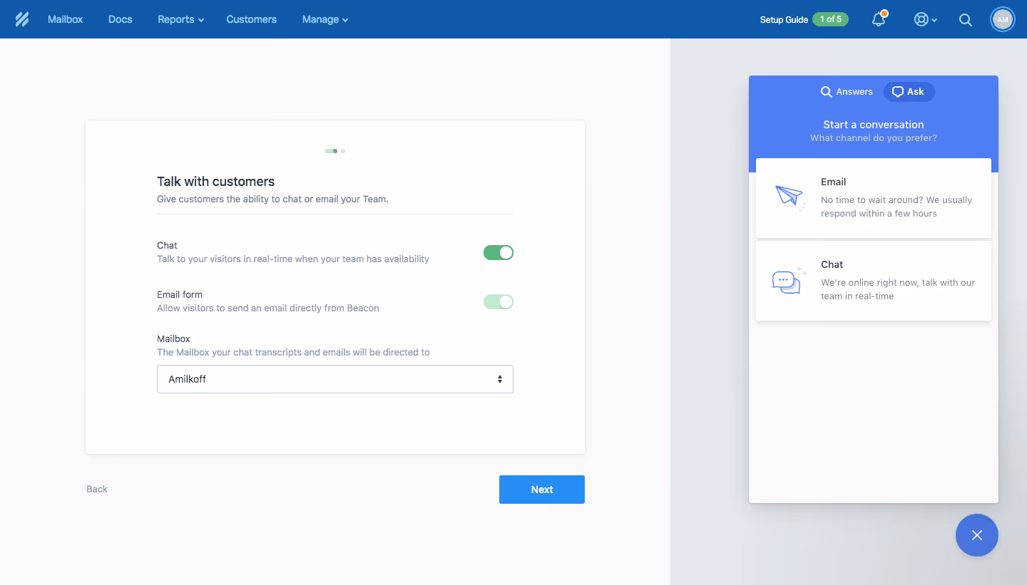 Help Scout User Onboarding