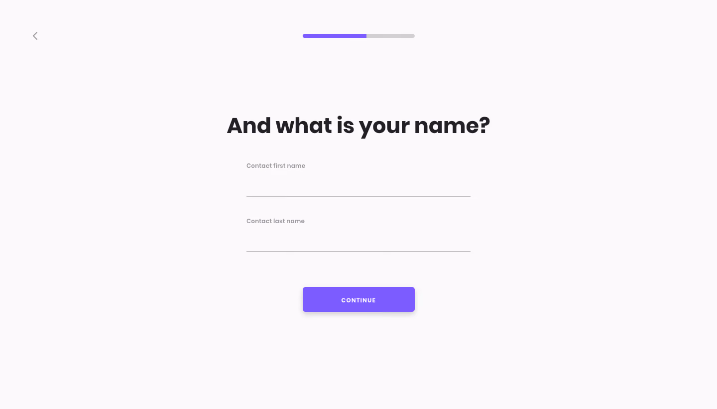 Melio Sign Up Flow