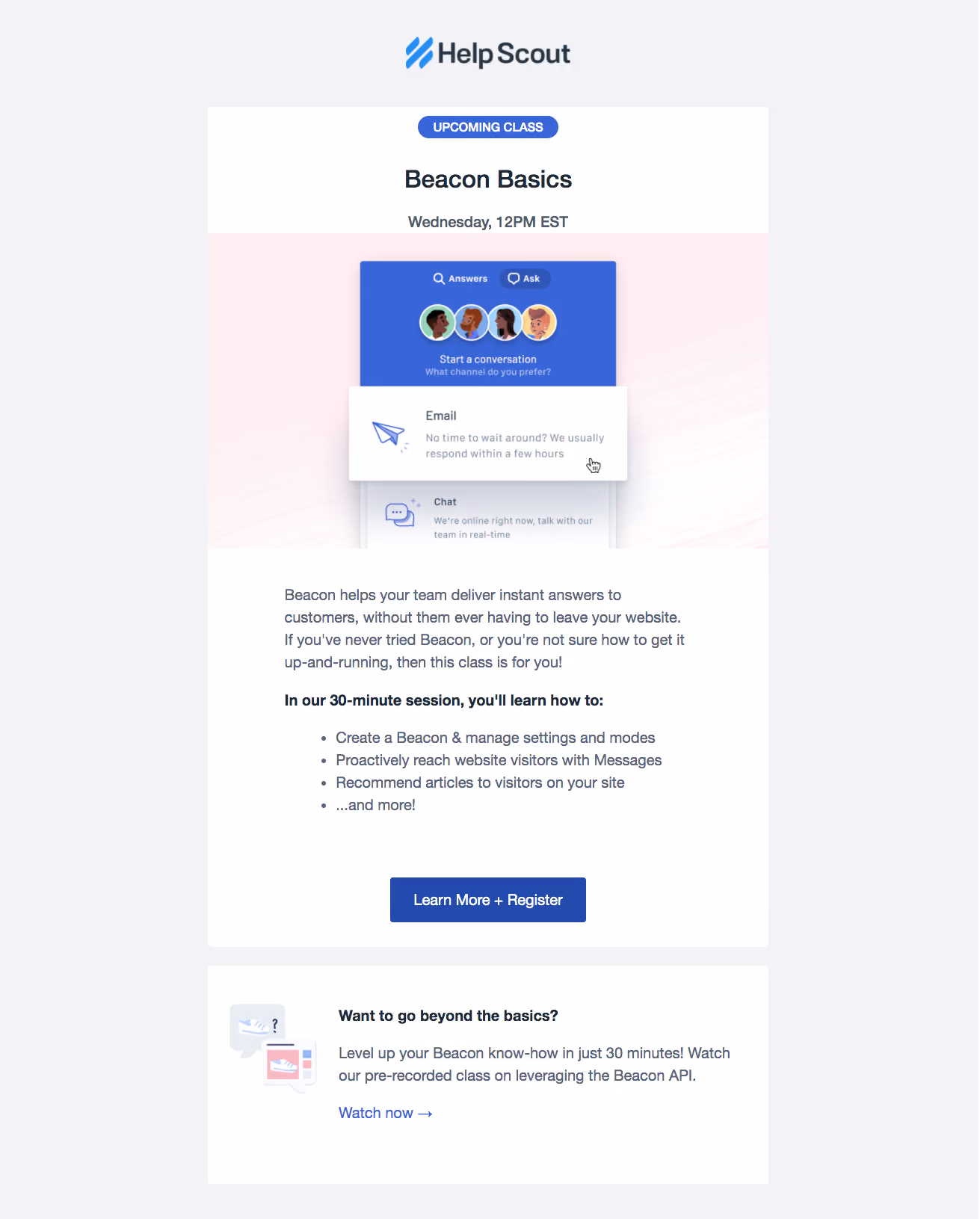 Help Scout Onboarding Emails