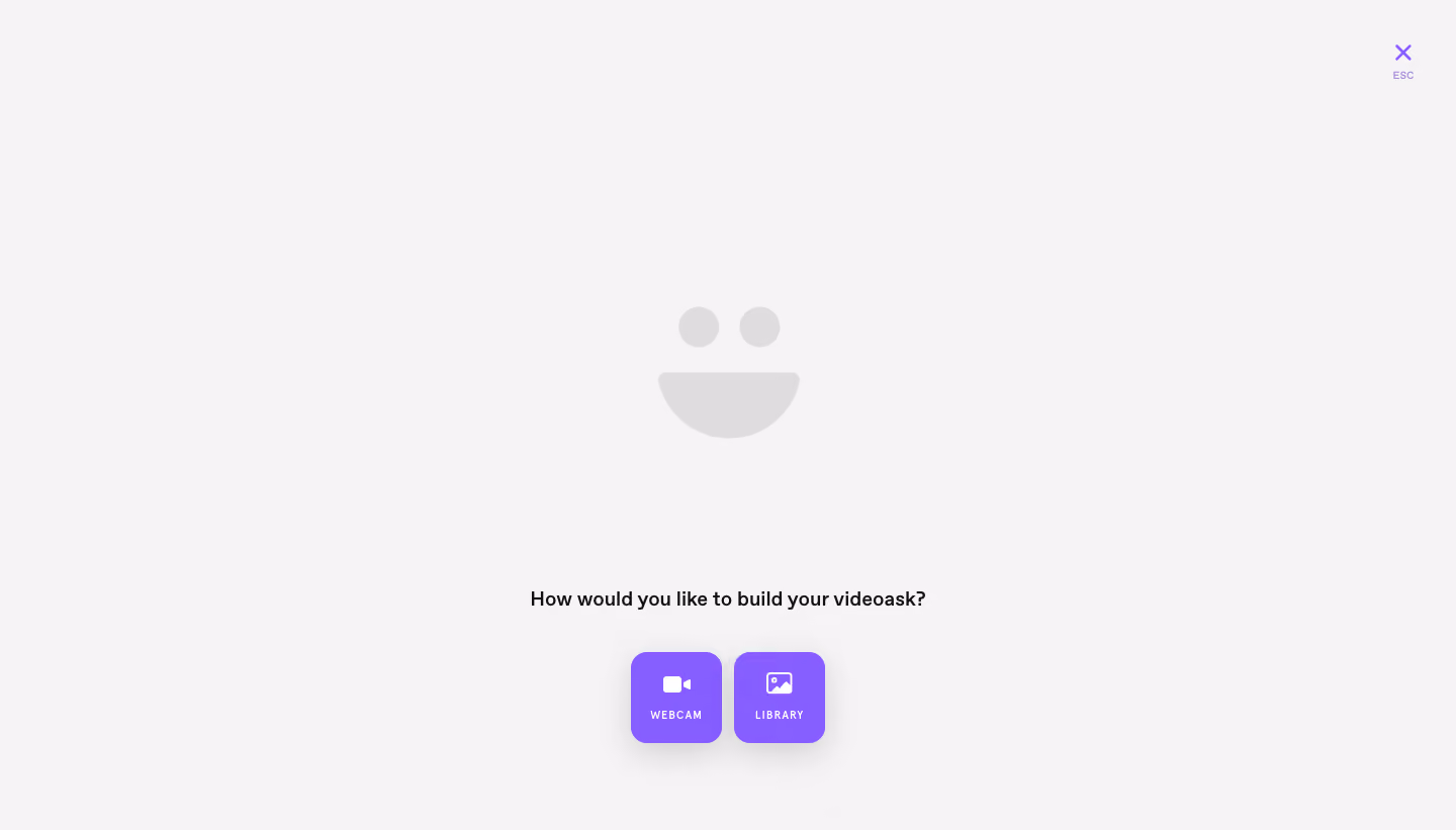 VideoAsk User Onboarding