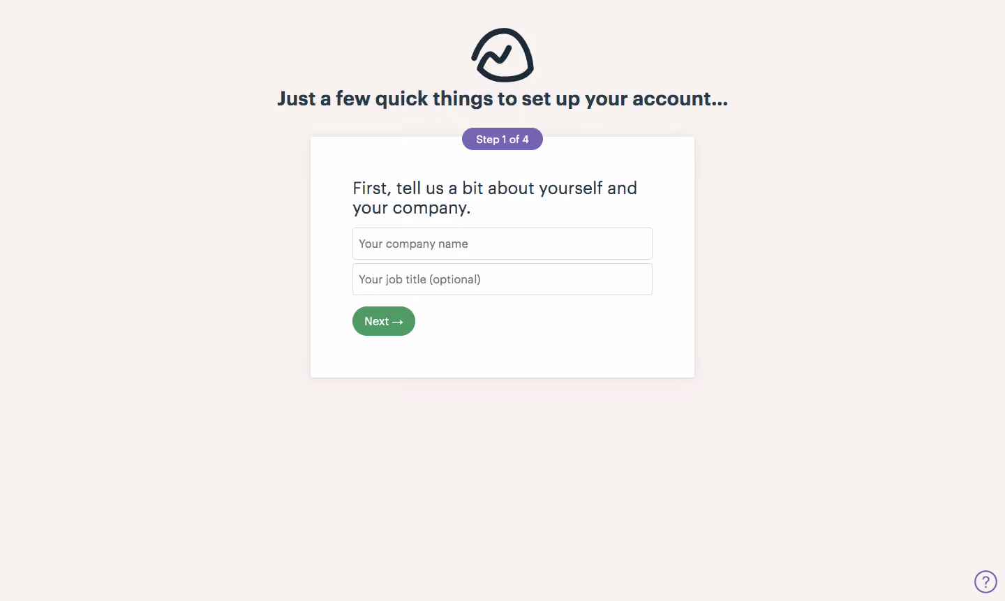 Basecamp Sign Up Flow