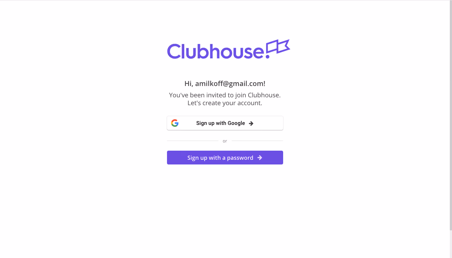 Shortcut Invite Team Members