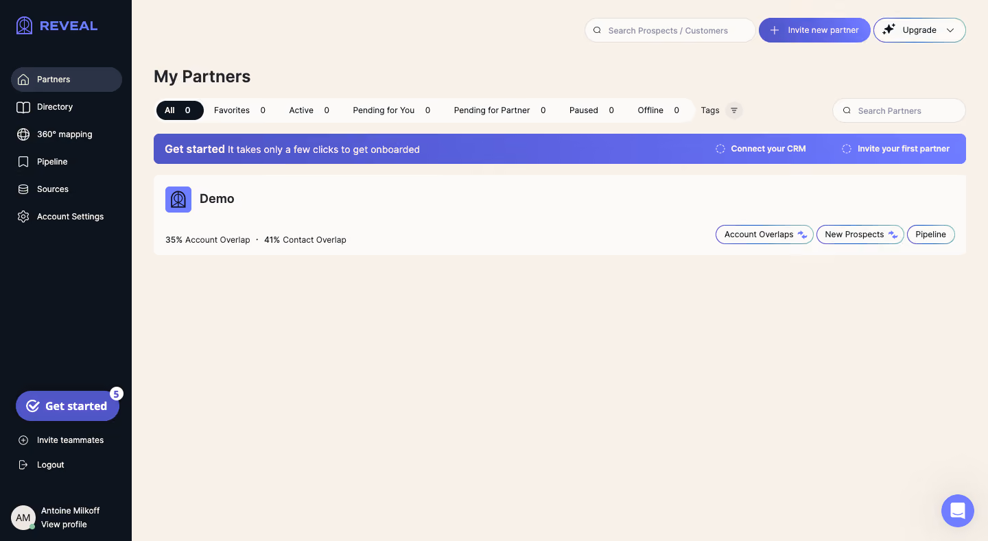 Reveal Dashboard
