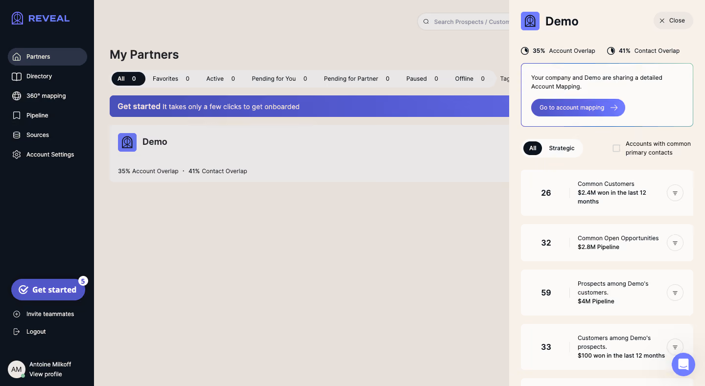 Reveal Dashboard