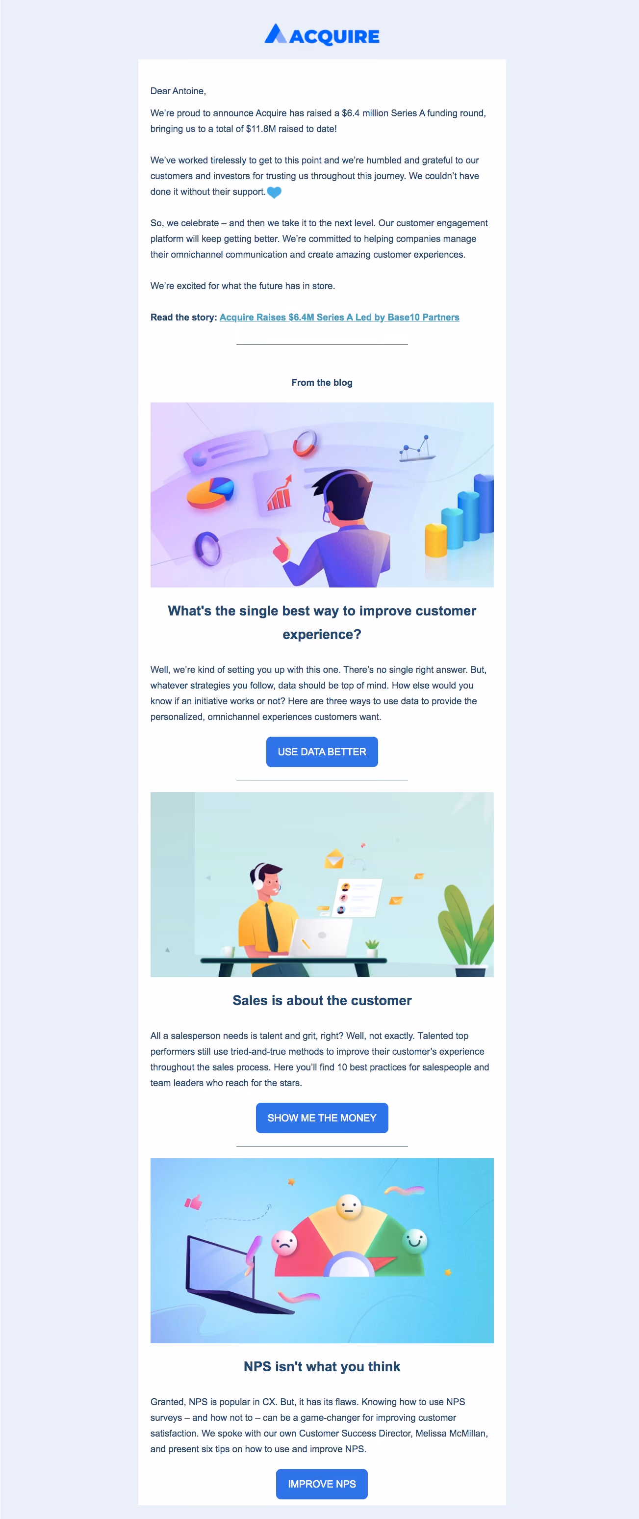 Acquire Newsletters