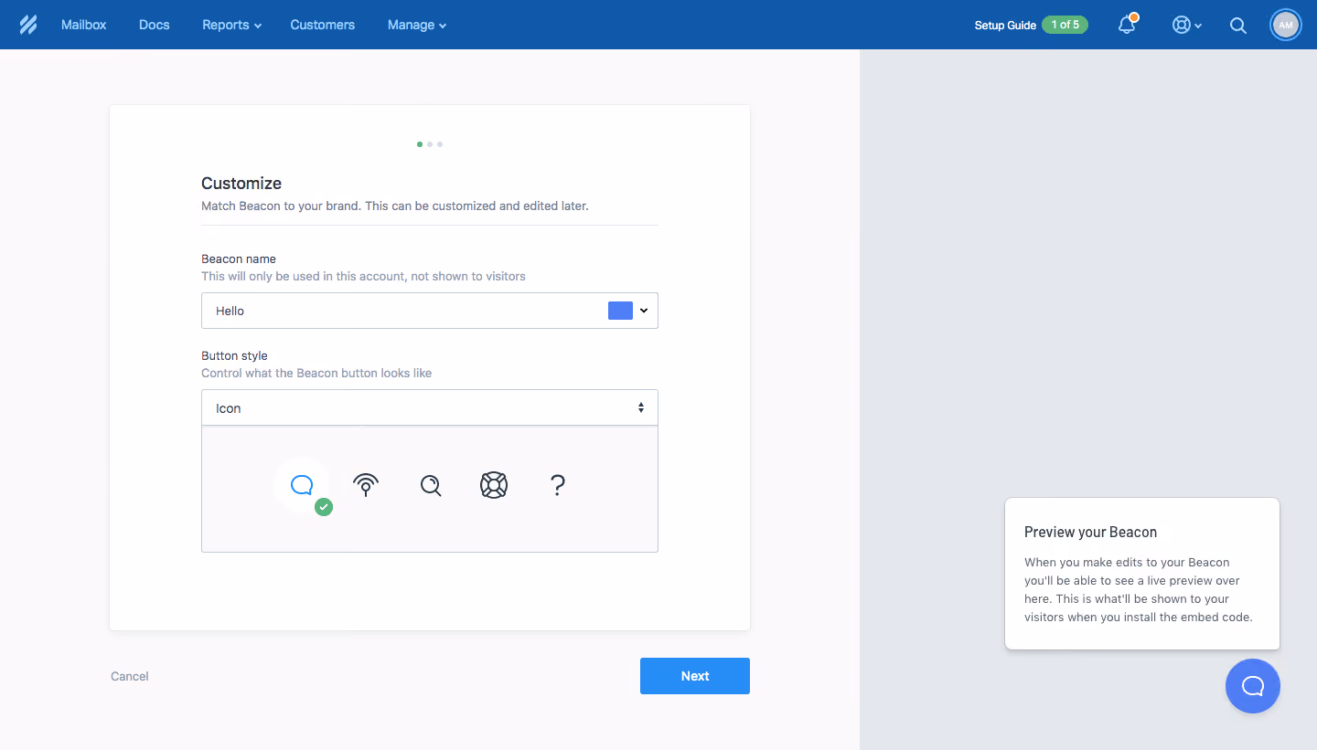 Help Scout User Onboarding