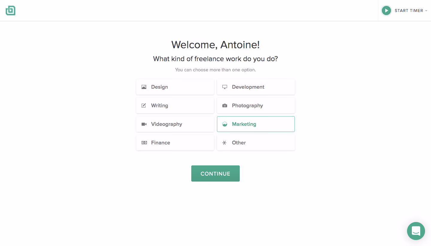 Bonsai Sign Up Flow