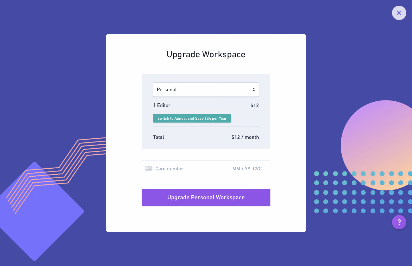 Whimsical Upgrading