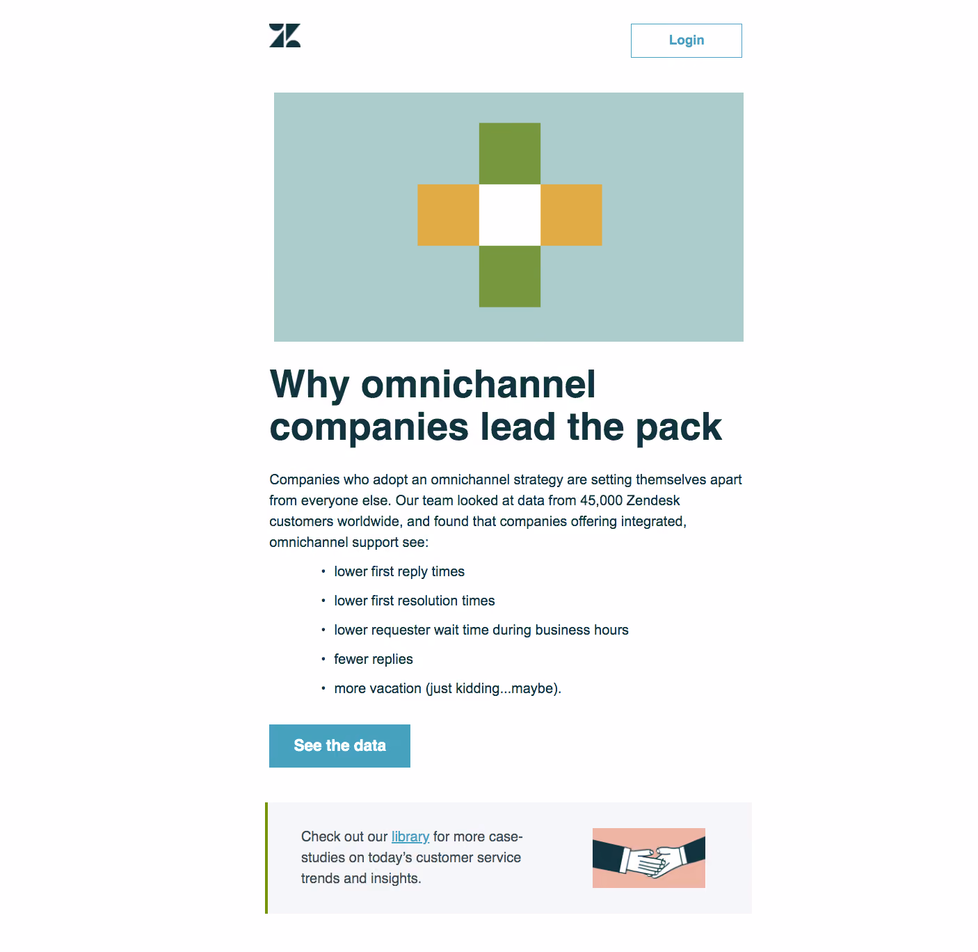 Zendesk Onboarding Emails