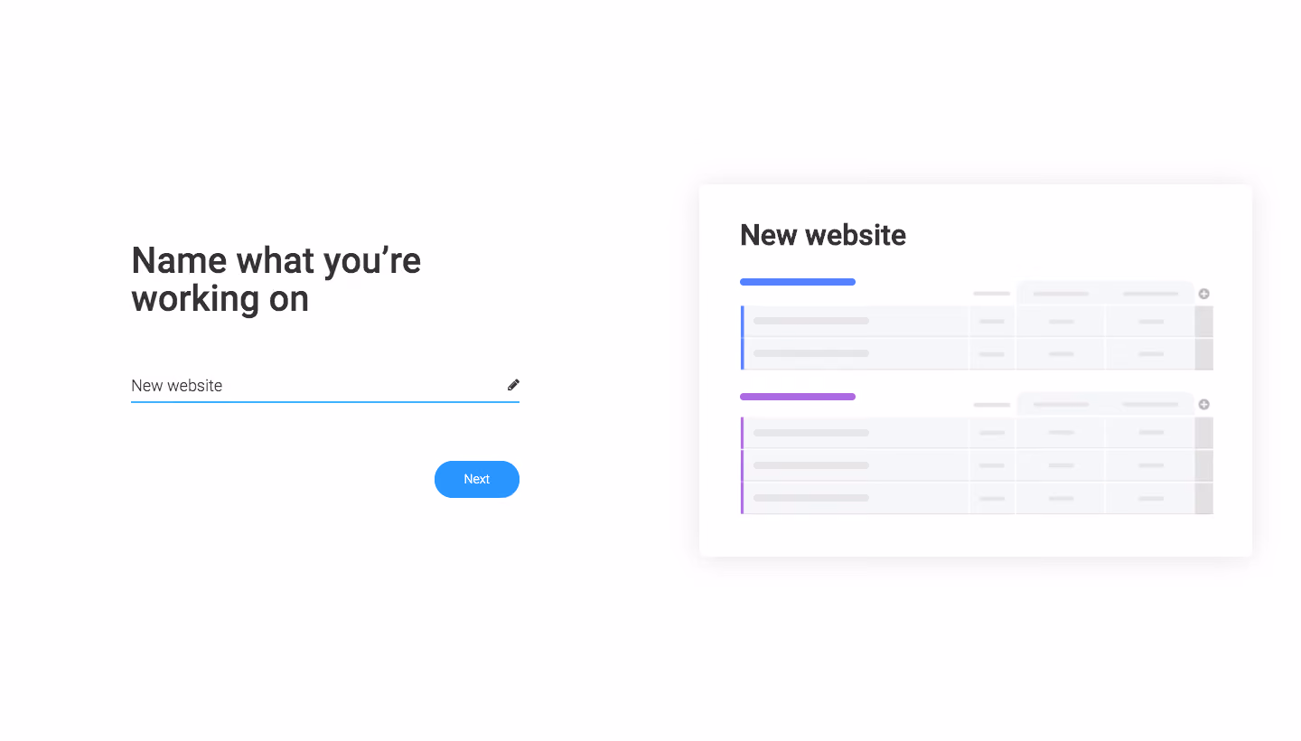 Monday User Onboarding