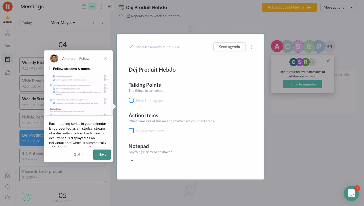 Fellow Onboarding