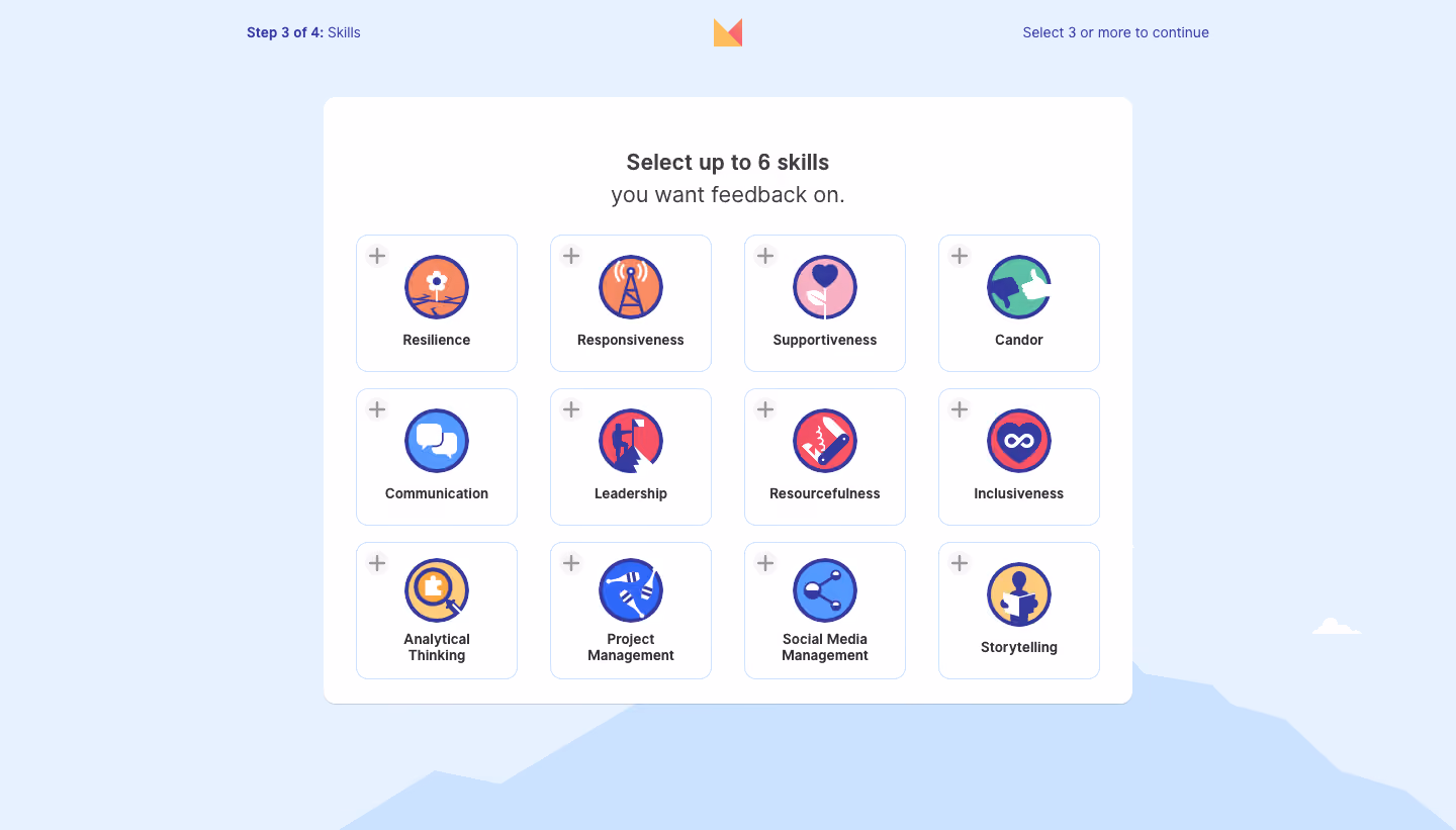 Matter Sign Up Flow