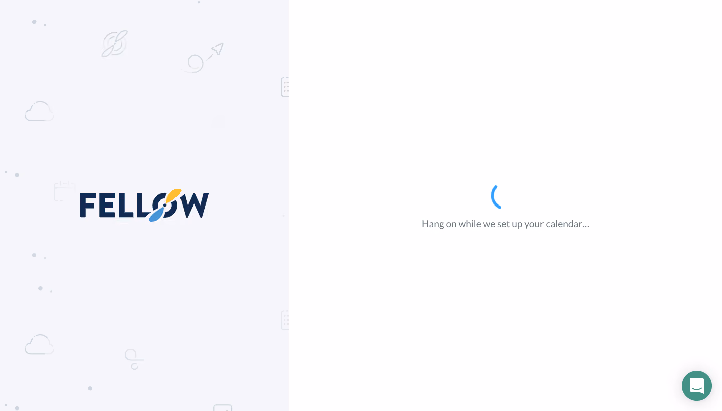 Fellow Sign Up Flow