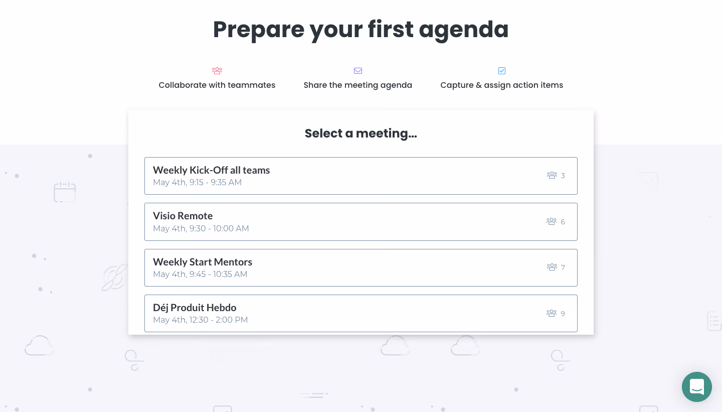 Fellow Sign Up Flow