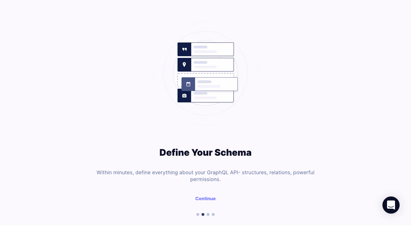 GraphCMS User Onboarding